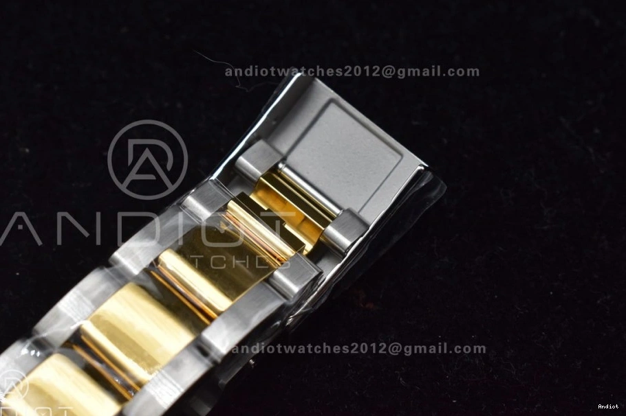 Black Edition Case BTF SA4130 1:1 Daytona Diamonds and Best SS 904L Bracelet Dial 116503 0126